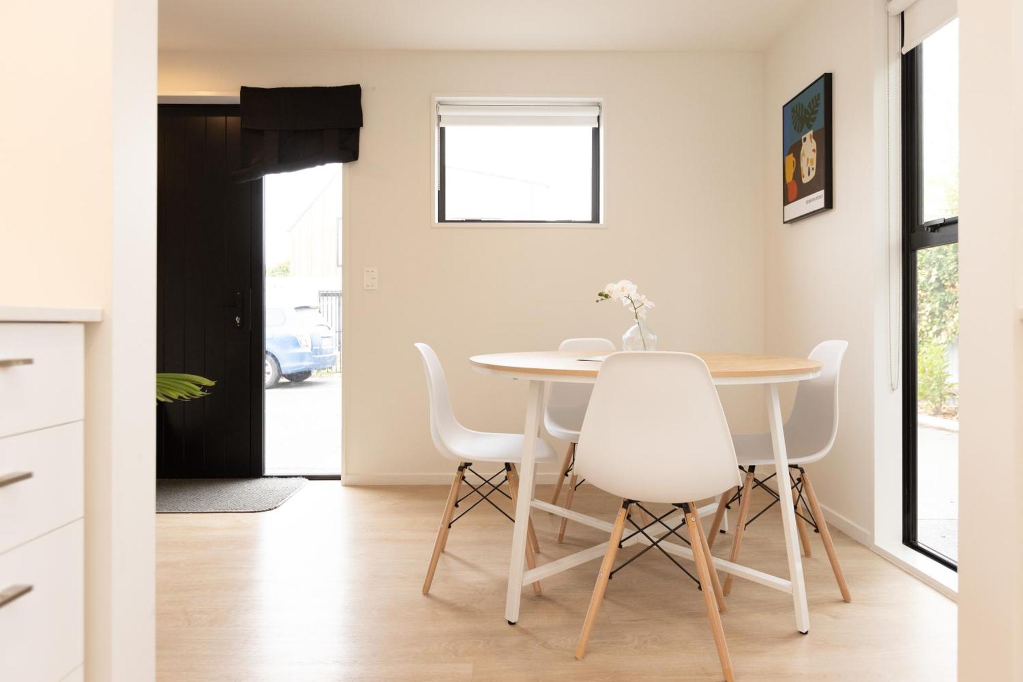Addington Soho Two Bedroom Townhouse 基督城 外观 照片