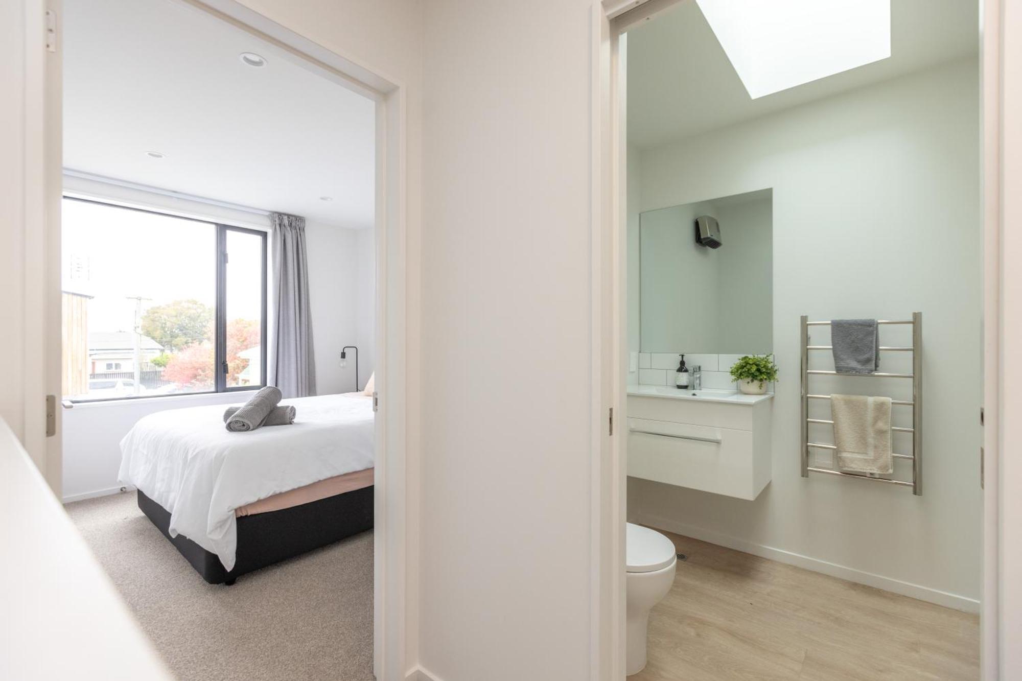 Addington Soho Two Bedroom Townhouse 基督城 外观 照片
