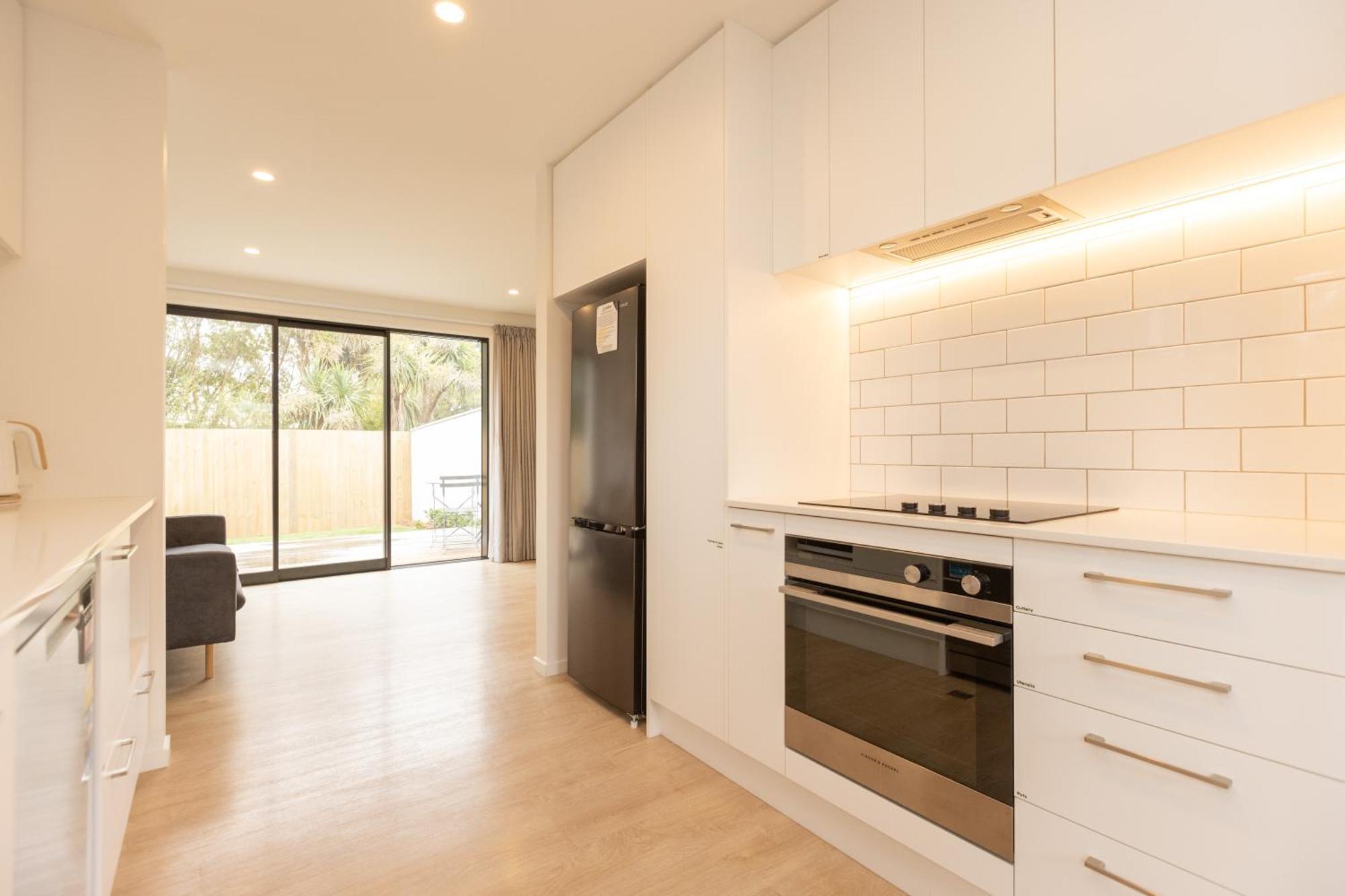 Addington Soho Two Bedroom Townhouse 基督城 外观 照片