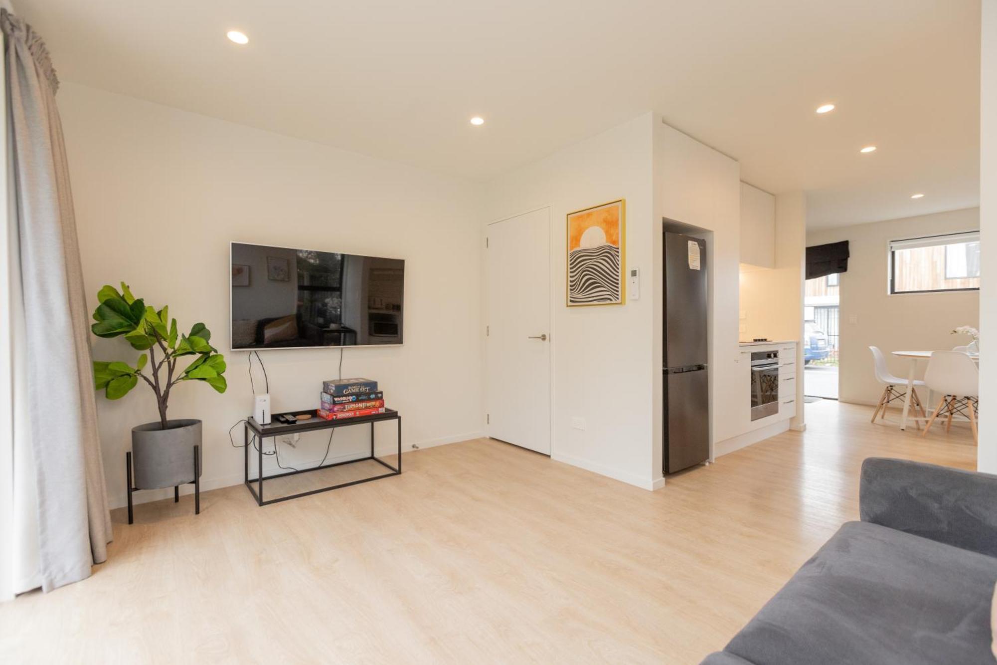 Addington Soho Two Bedroom Townhouse 基督城 外观 照片