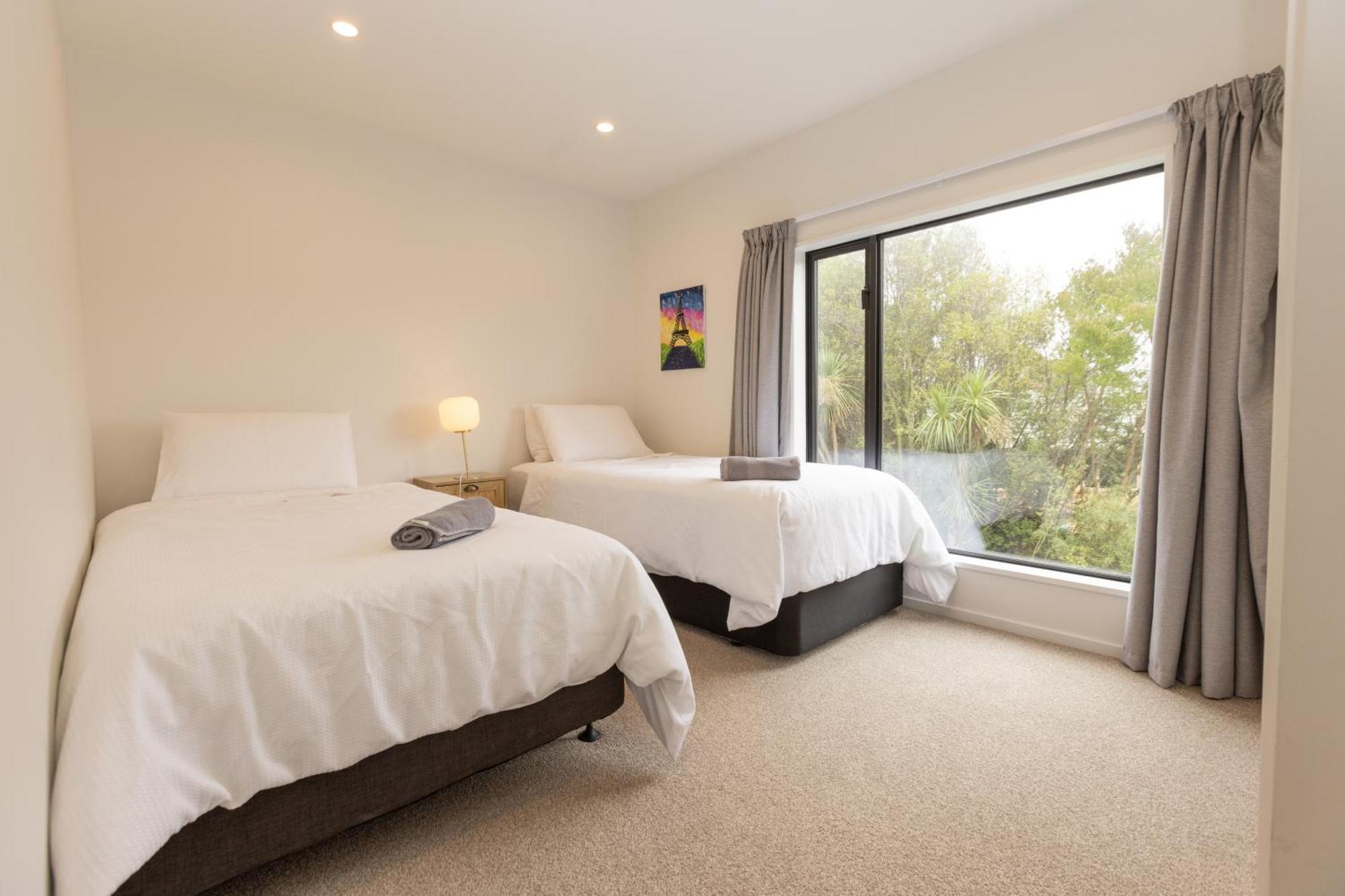 Addington Soho Two Bedroom Townhouse 基督城 外观 照片