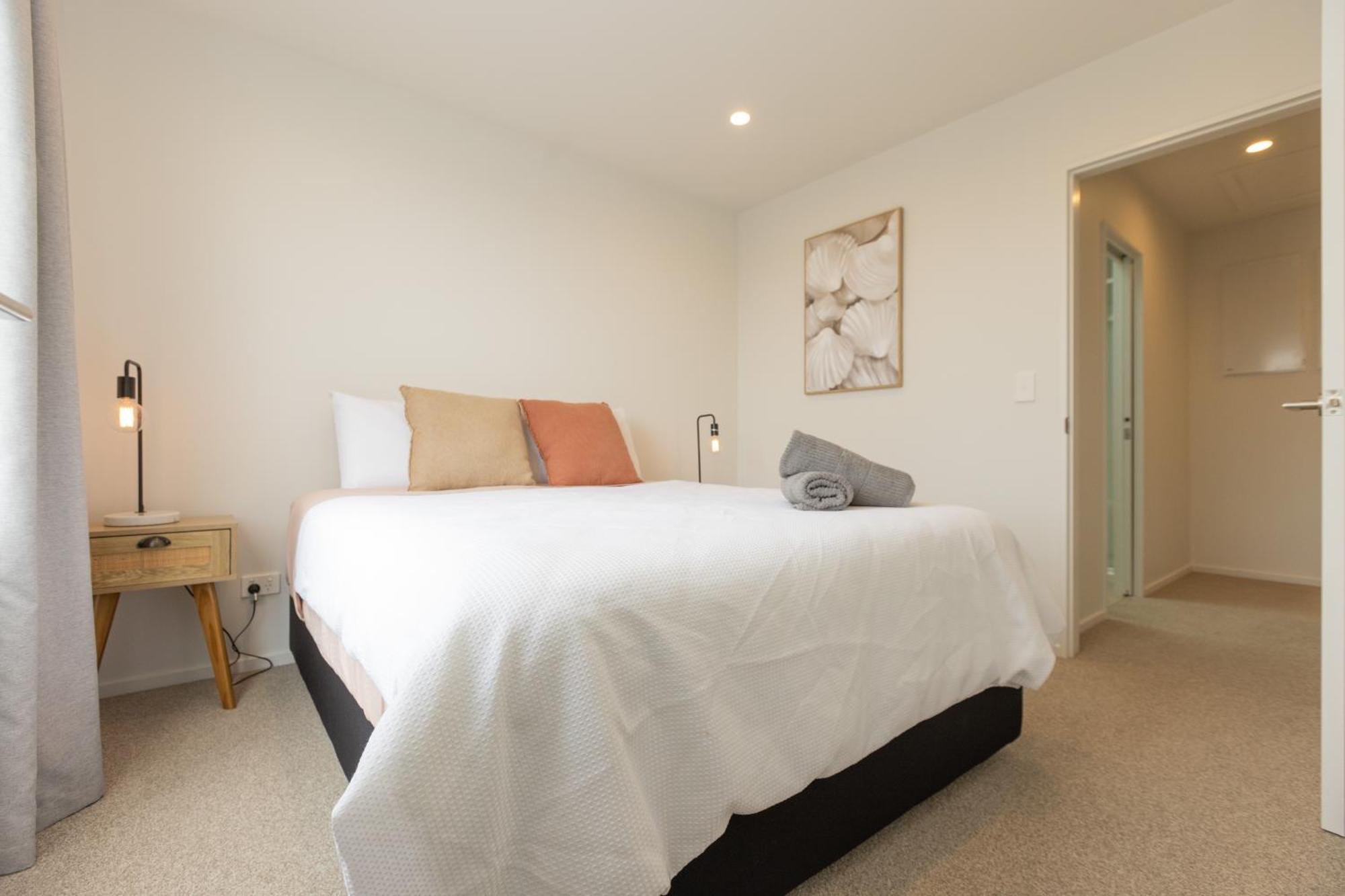 Addington Soho Two Bedroom Townhouse 基督城 外观 照片