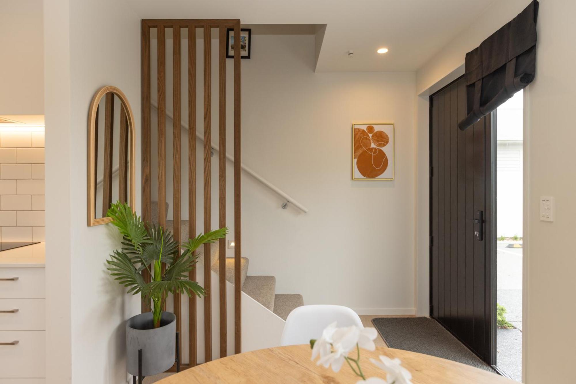 Addington Soho Two Bedroom Townhouse 基督城 外观 照片