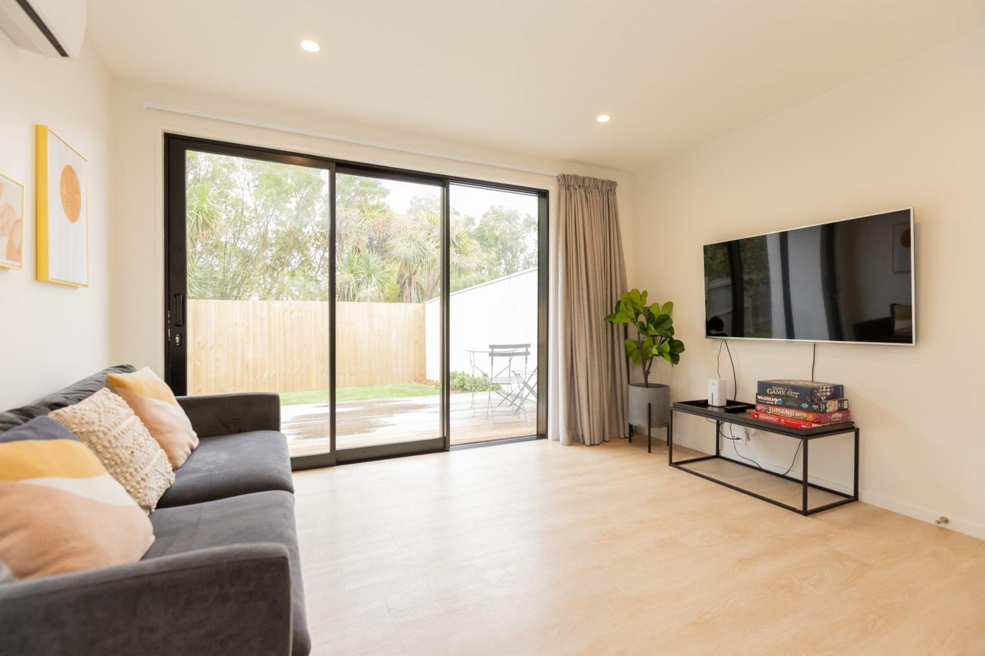 Addington Soho Two Bedroom Townhouse 基督城 外观 照片