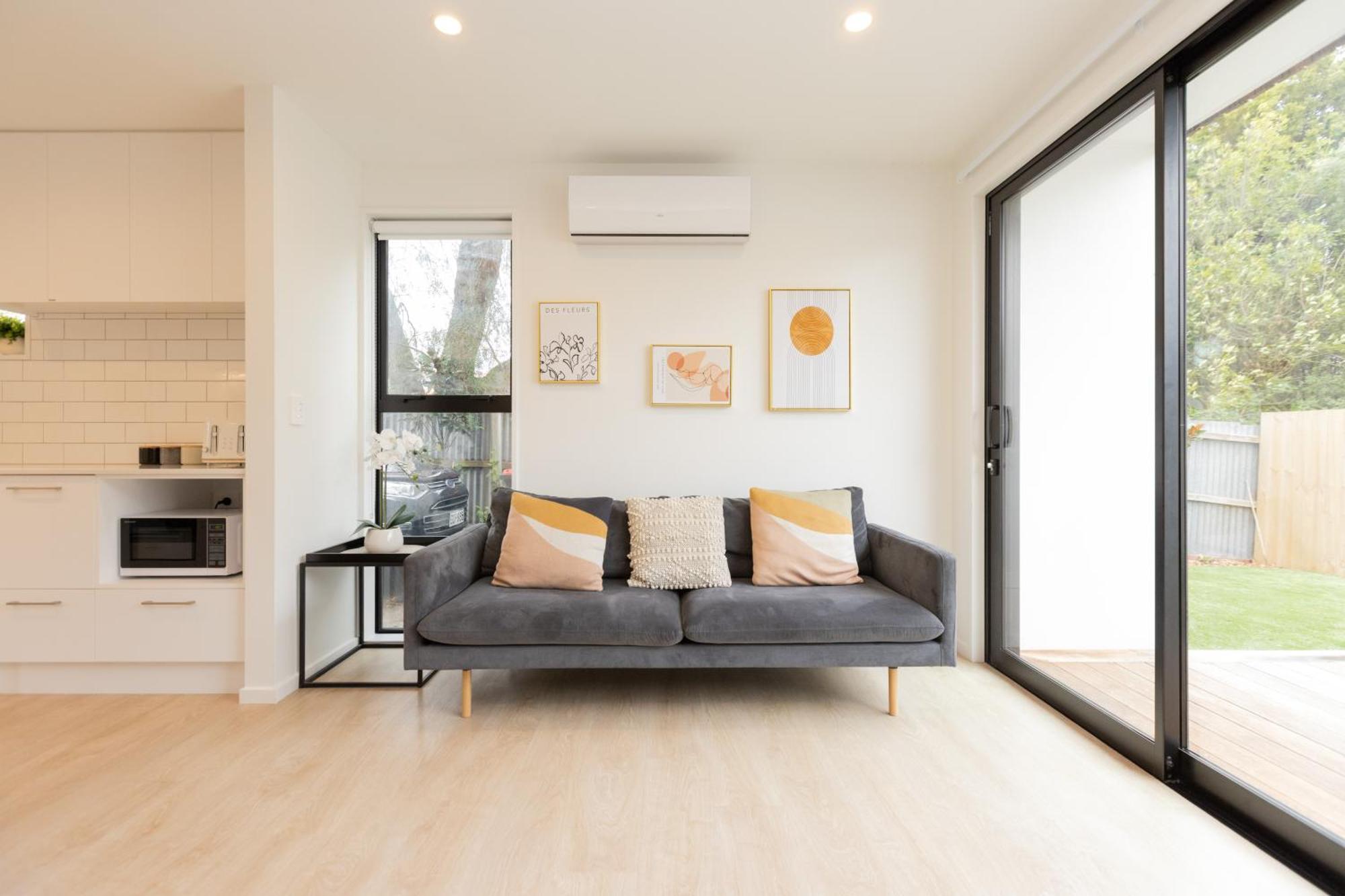 Addington Soho Two Bedroom Townhouse 基督城 外观 照片
