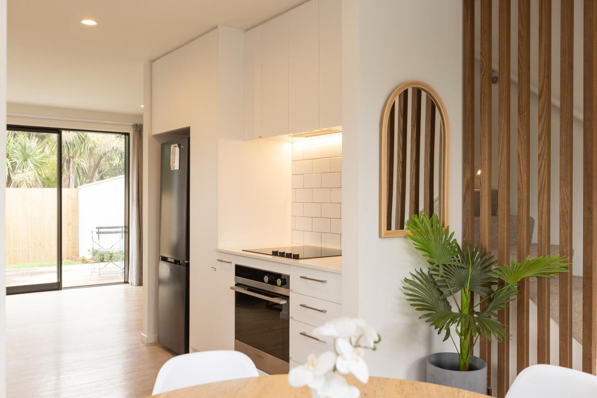 Addington Soho Two Bedroom Townhouse 基督城 外观 照片